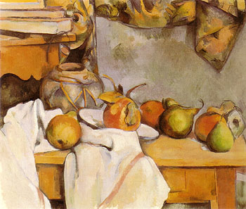 Paul Cezanne Still Life with a ginger Pot