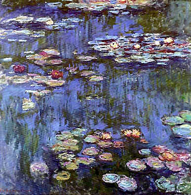 Claude Monet Water Lilies