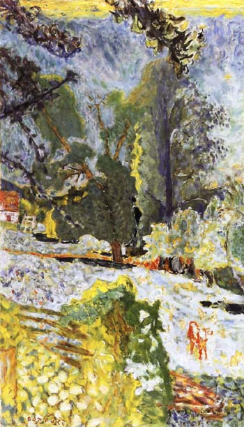 Pierre Bonnard Normandy Landscape 1920
