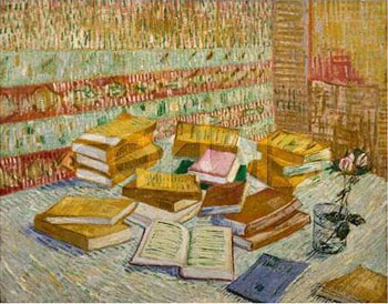 Vincent van Gogh Parisian Novels Yellow Books 1887