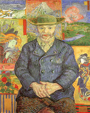 Vincent van Gogh Portrait of Pere Tanguy