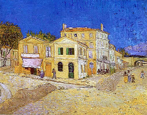Vincent van Gogh Vincents House at Arles