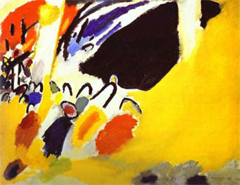 Wassily Kandinsky Impression III Concer 1911