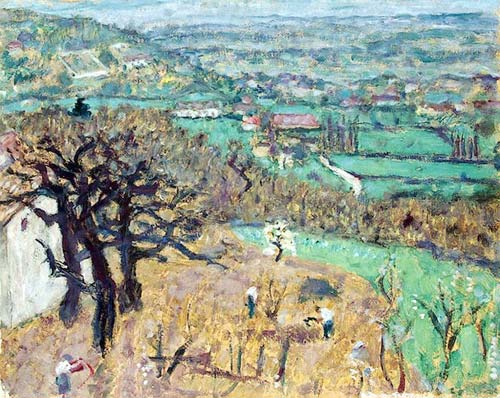 Dauphine Landscape