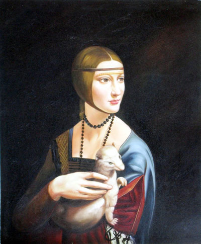 Lady with an Ermine