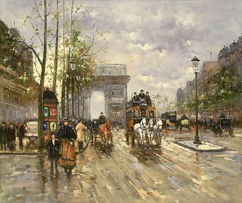 1900s Champs Elysees