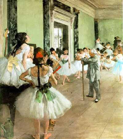 The Dance Class