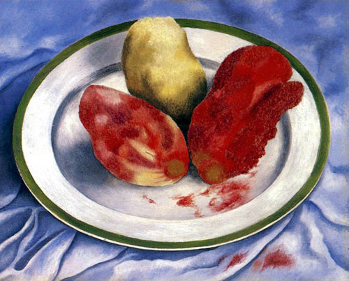 Still Life with Prickly Pear