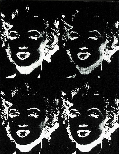 Andy warhol Four Marilyns oil painting reproduction