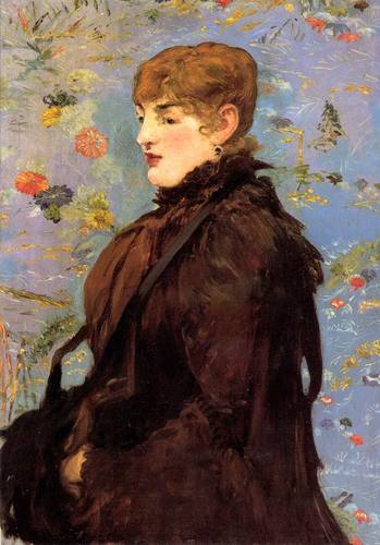 Autumn Eduard Manet oil painting reproduction