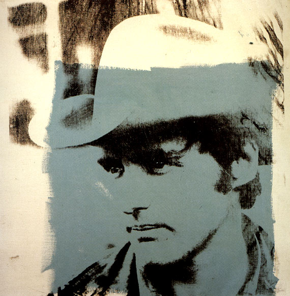 Dennis Hopper Andy warhol 1971 ,pop art