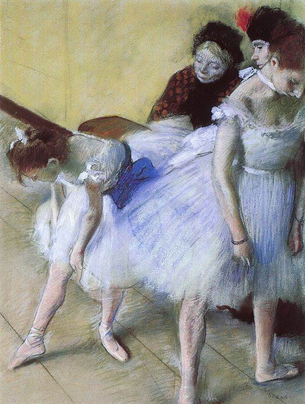 Edgar Degas The Dance Examination oil painting reproduciton