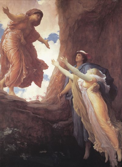 Frederic Lord Leighton Return of Persephone