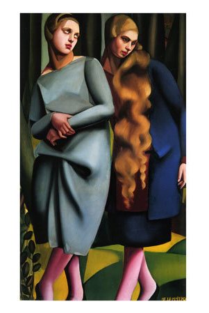 Lempicka Irene and Her Sister