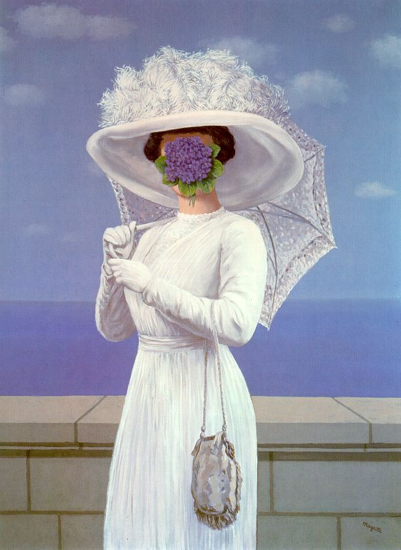 Magritte Rene The Great War
