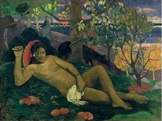 Paul Gauguin Te Arii Vahine oil painting