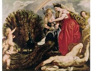 Peter Paul Rubens Juno and Argus oil painting reproduction