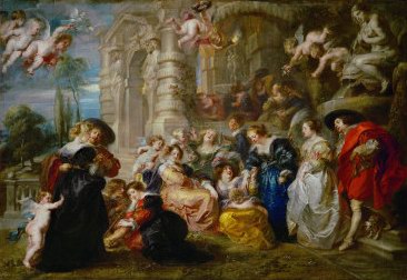 Peter Paul Rubens The Garden of Love oil painting