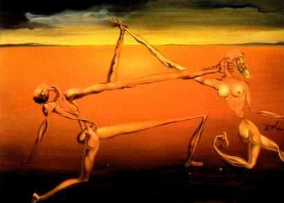 Salvador Dali dance the seven arts