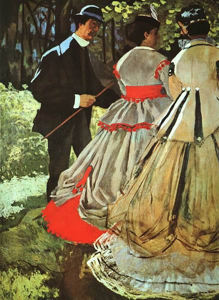 The Picnic Claude Monet 1865