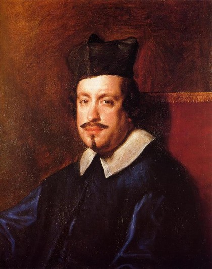 Velazquez Diego Camillo Massimi 1651 oil painting reproduction