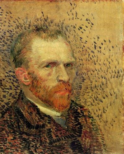 Vincent Van Gogh Self Portrait 2 1887