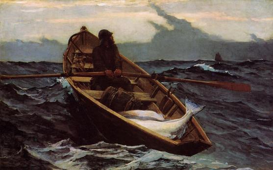 Winslow Homer The Fog Warning