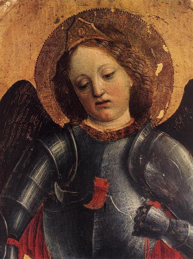 St Michael Archangel (detail) sdf