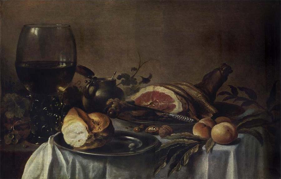 Still life with Ham