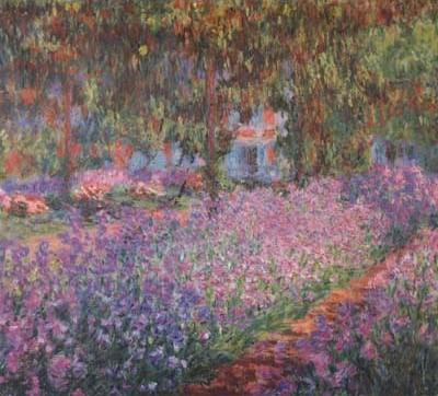 The Artists Garden at Giverny (san30)