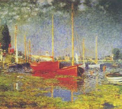 Sailboats at Argenteuil