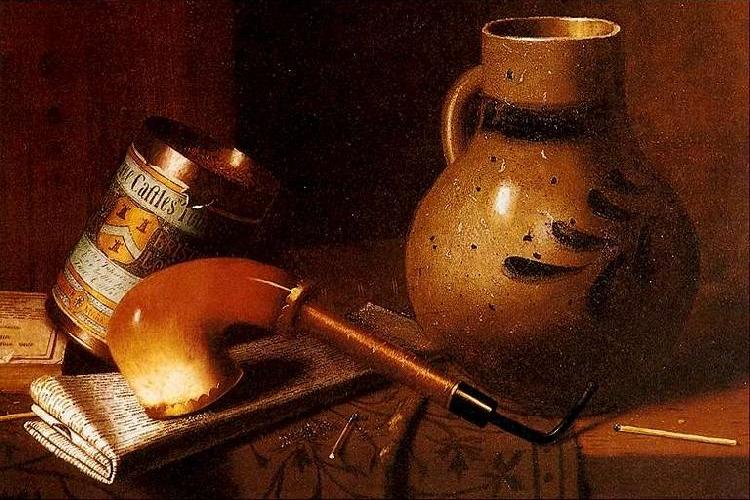 Still Life with Pipe and Tobacco
