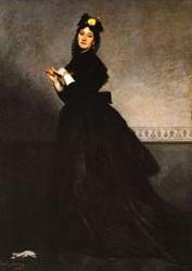 Lady with a Glove ( Mme, Carolus - Duran ).