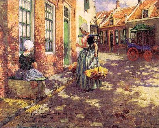 Dutch Flower Girls