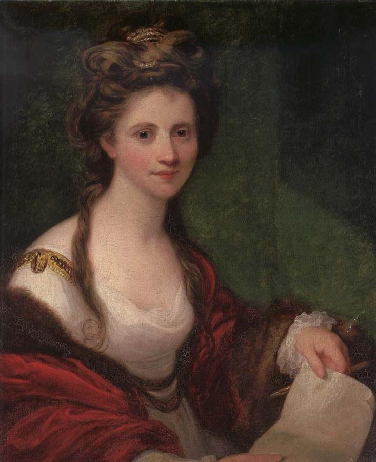 Selbstbidnis Angelika Kauffmann nach Joshua Reynolds