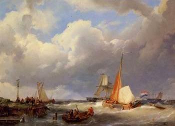 boats on the sea