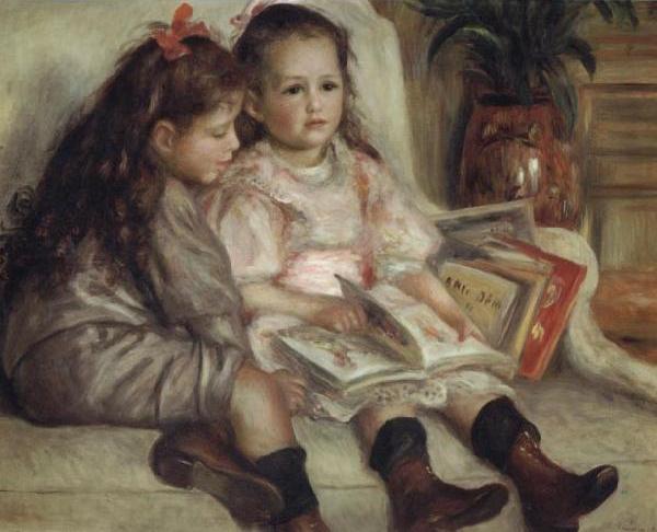 Portrait of Children(The Children of Martial Caillebotte)