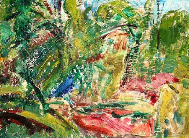 Fauve Landscape