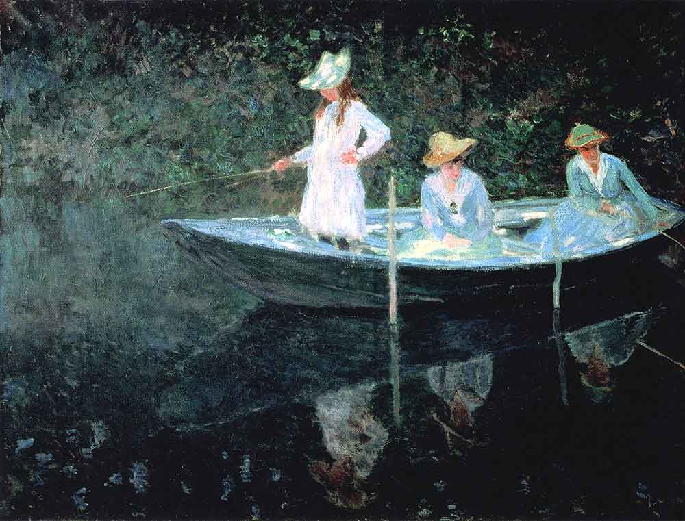 In the Rowing Boat