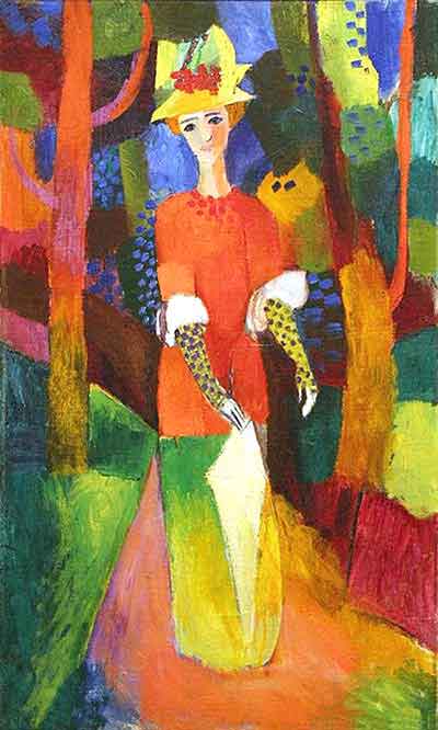 Lady in the Park