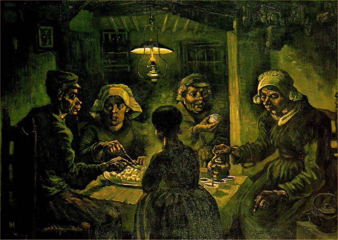 The Potato Eaters