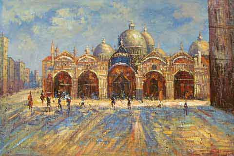 St. Mark s Square, Venice