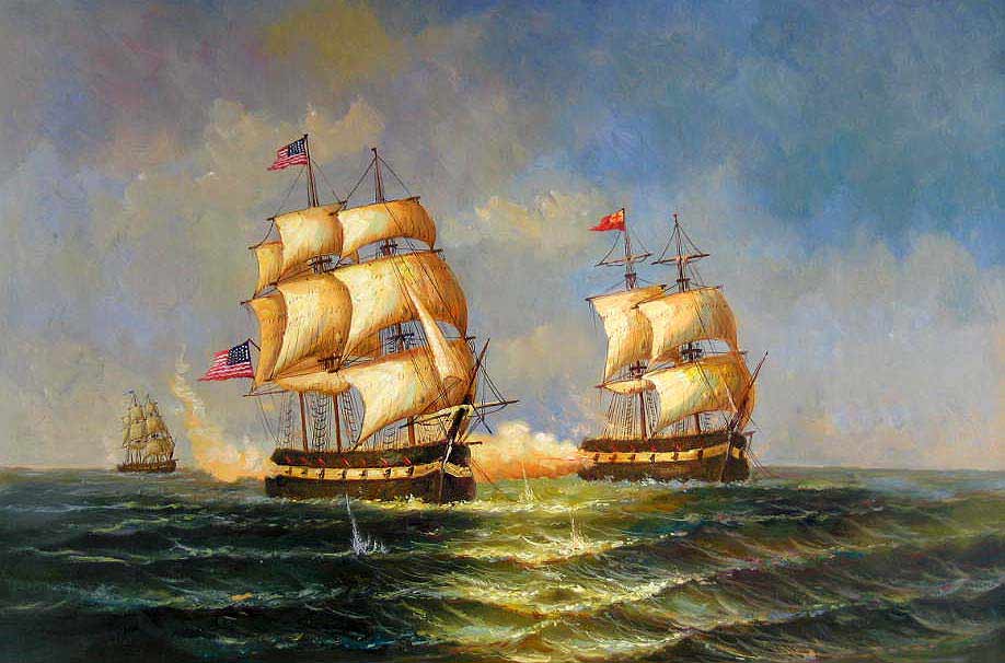 Battle at Sea