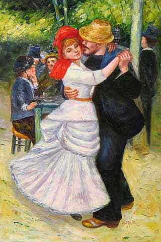 Dance at Bougival