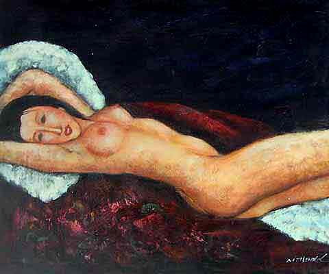 Reclining Nude