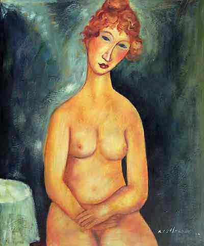 Seated Nude
