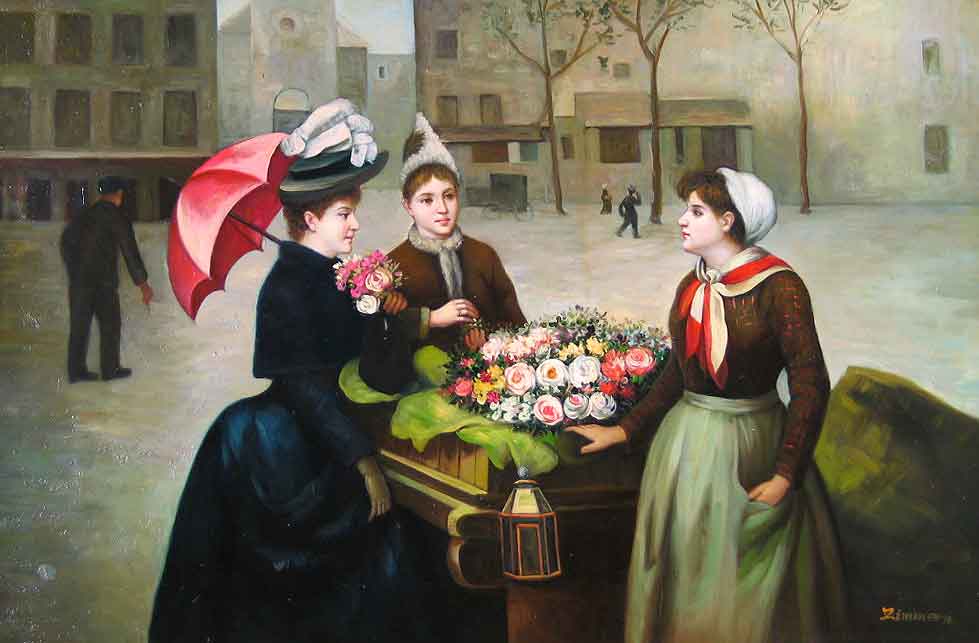 The Flower Vender