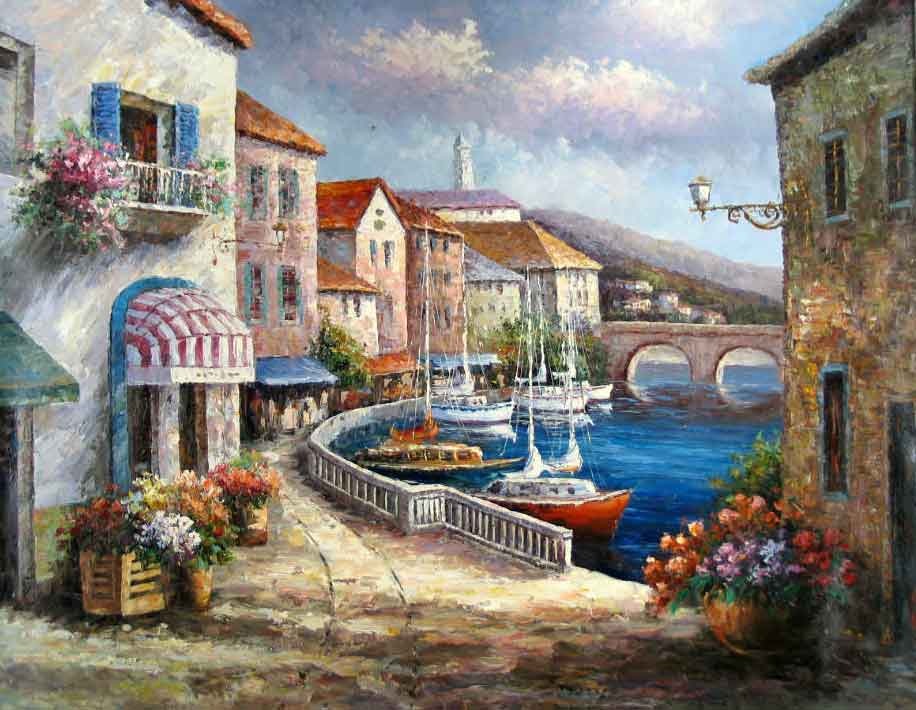 Walkway by the Bay