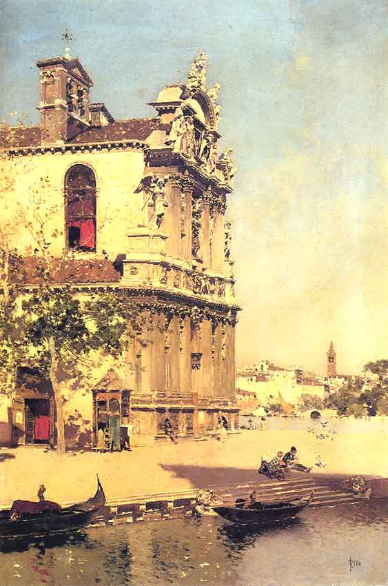 A View of Venice