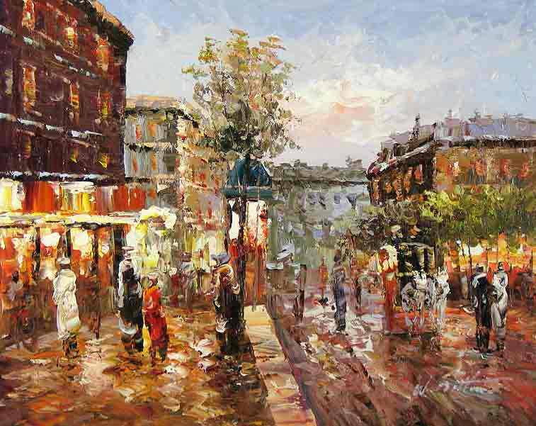 Paris Street Scene